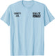 Inmate Of The Month Prisoner Costume Inmate County Jail T-Shirt - T-Shirt | Light Blue