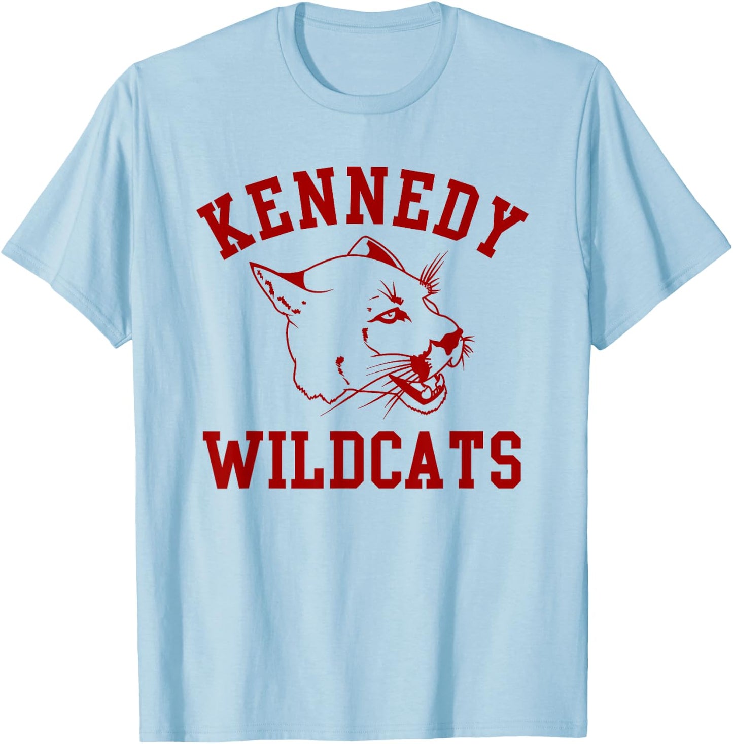 Kennedy Wildcats T-Shirt - T-Shirt | Light Blue