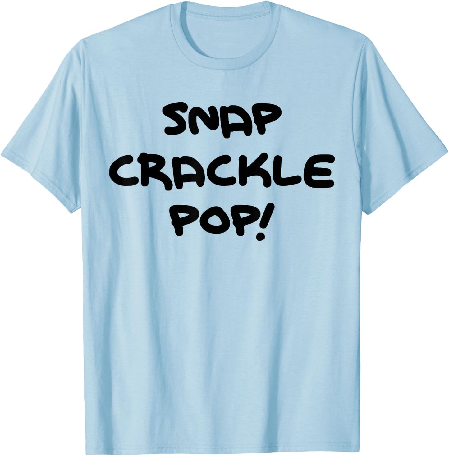 Snap Crackle Pop! T-Shirt - T-Shirt | Light Blue