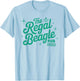 The Regal Beagle Pub Vintage Three's Company Logo T-Shirt - T-Shirt | Light Blue