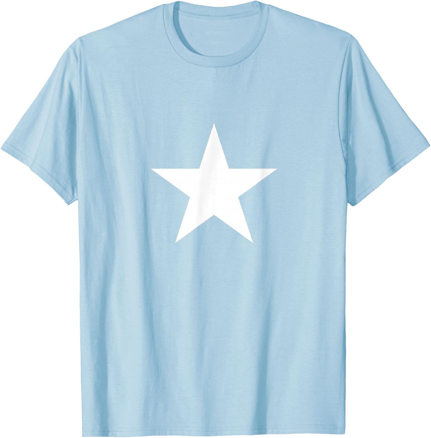 Somalia Flag Cool Somali Flags Gift Women Boy Girl T-Shirt - T-Shirt | Light Blue