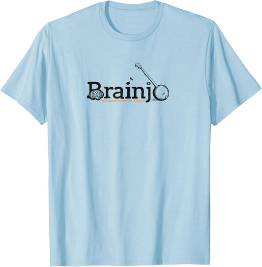 Brainjo - Molding Musical Minds T-Shirt - T-Shirt | Light Blue