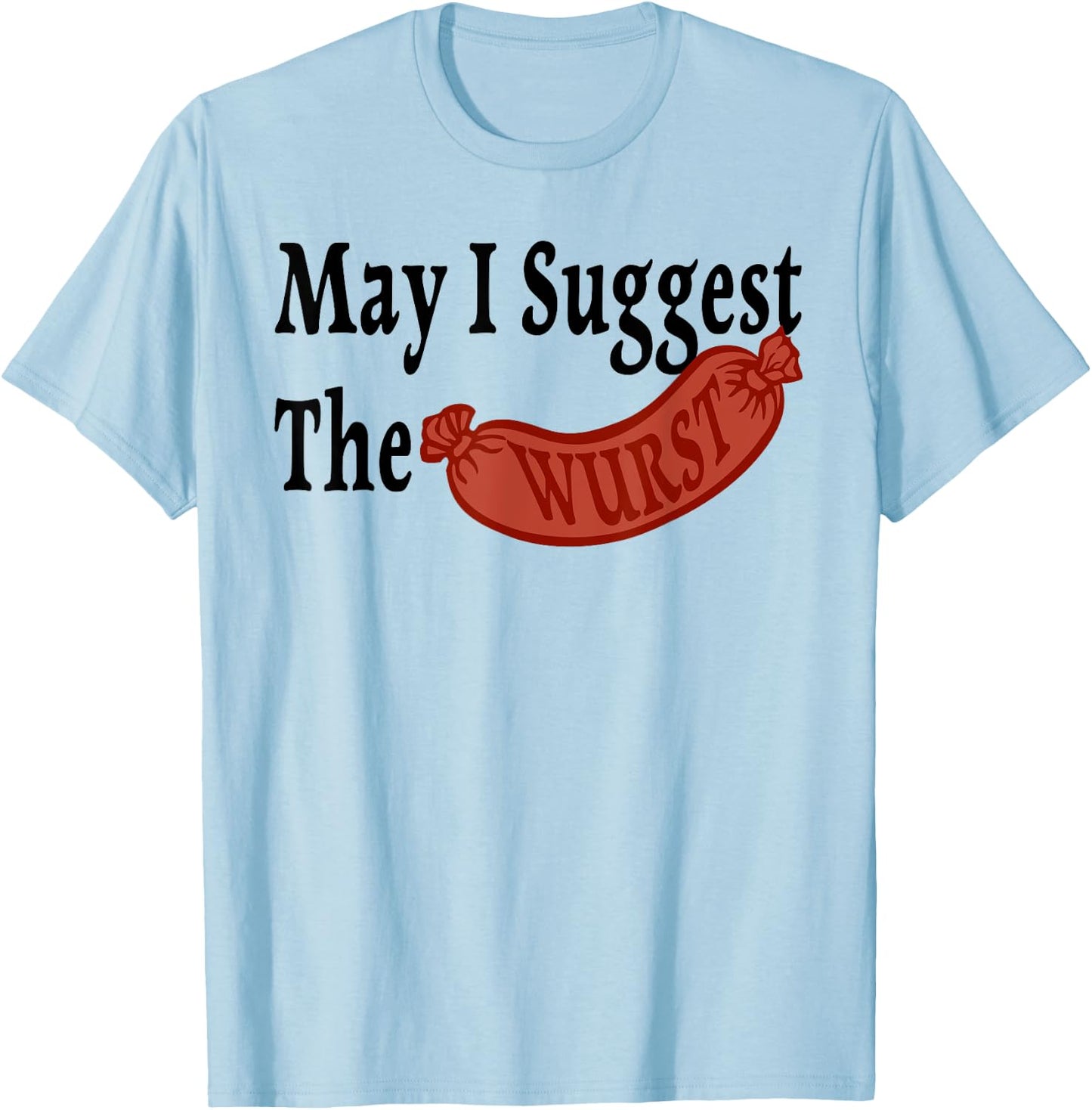 Funny Oktoberfest Costume Outfit Beer Festival October Festival T-Shirt - T-Shirt | Light Blue