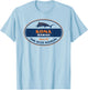 KONA HAWAII Fishing T-Shirt - T-Shirt | Light Blue