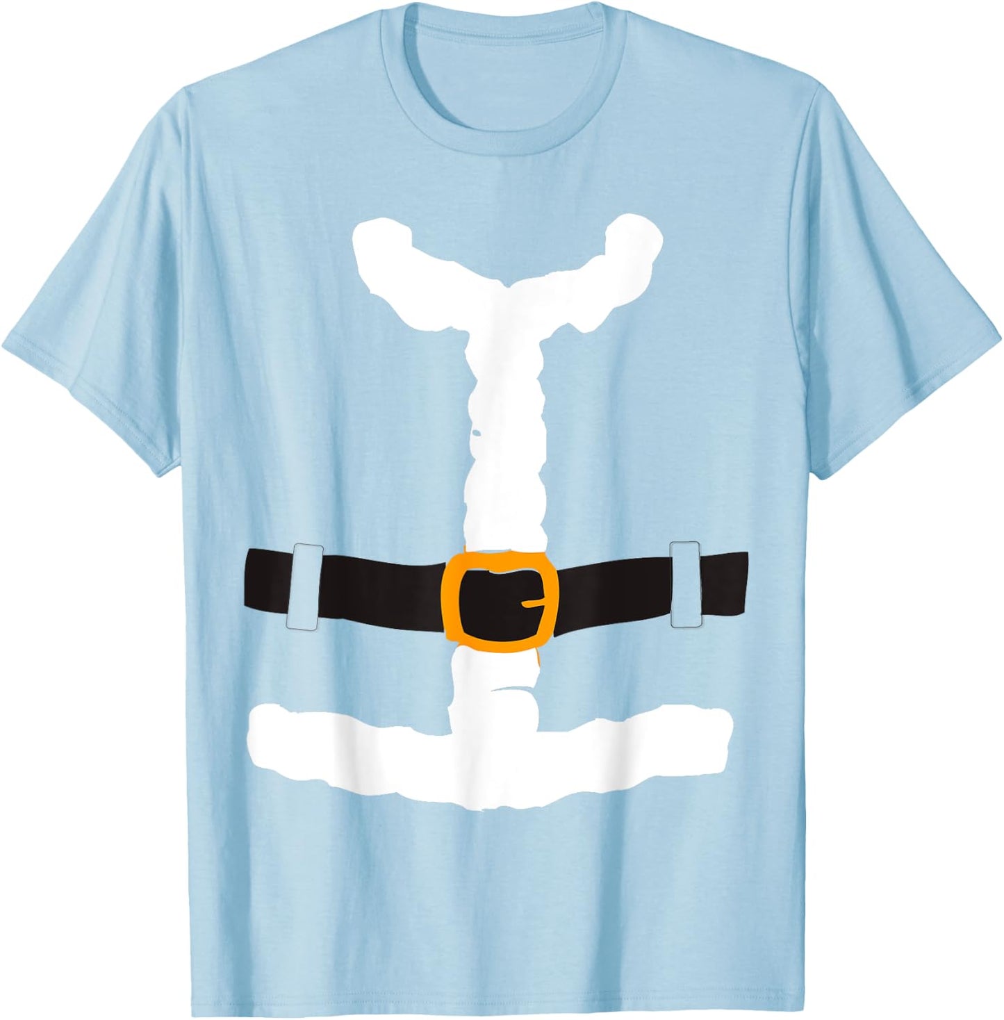 Santa Claus Costume T-Shirt - T-Shirt | Light Blue