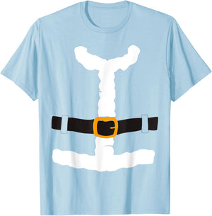 Santa Claus Costume T-Shirt - T-Shirt | Light Blue