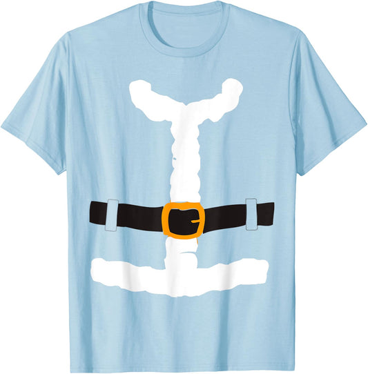 Santa Claus Costume T-Shirt - T-Shirt | Light Blue