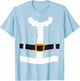 Santa Claus Costume T-Shirt - T-Shirt | Light Blue