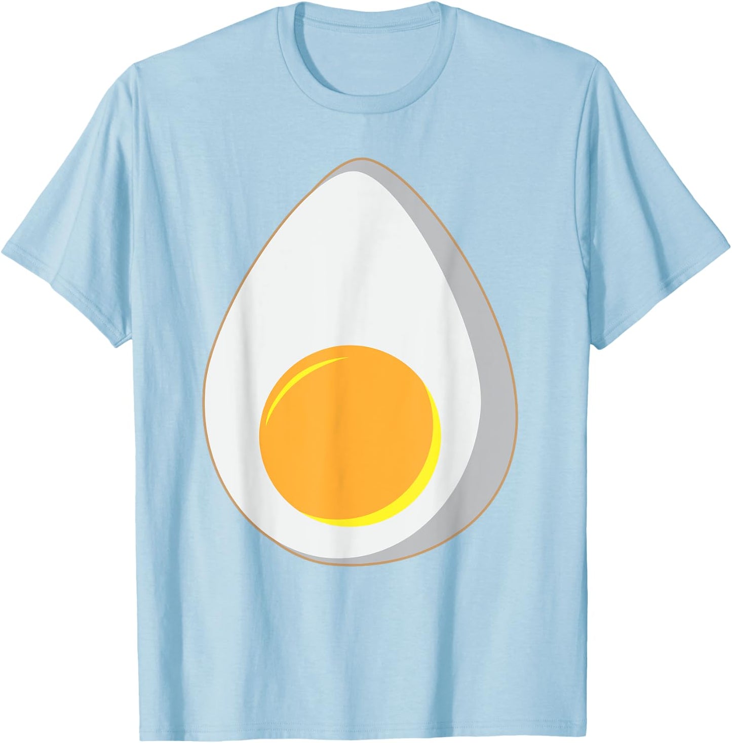 Devilled Egg Costume Shirt | Cool Boiled Egg Gift T-Shirt - T-Shirt | Light Blue