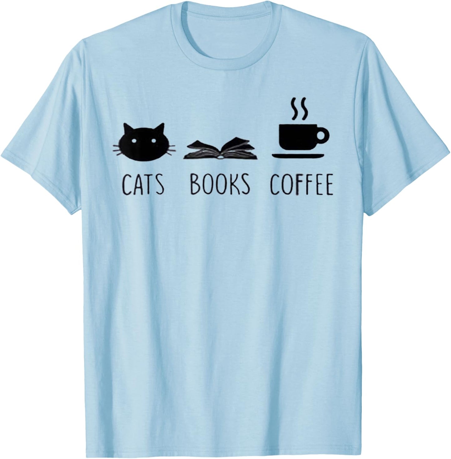 Cat, cat t shirt, Cat , cat shirt, funny cat women T-Shirt - T-Shirt | Light Blue