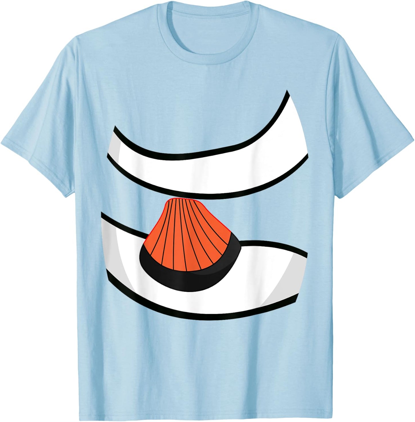 Clown Fish Costume T-Shirt - T-Shirt | Light Blue