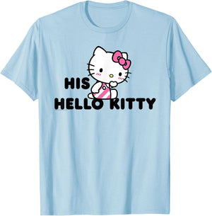Hello Kitty and Dear Daniel Couples Shirt T-Shirt - T-Shirt | Light Blue