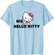 Hello Kitty and Dear Daniel Couples Shirt T-Shirt - T-Shirt | Light Blue