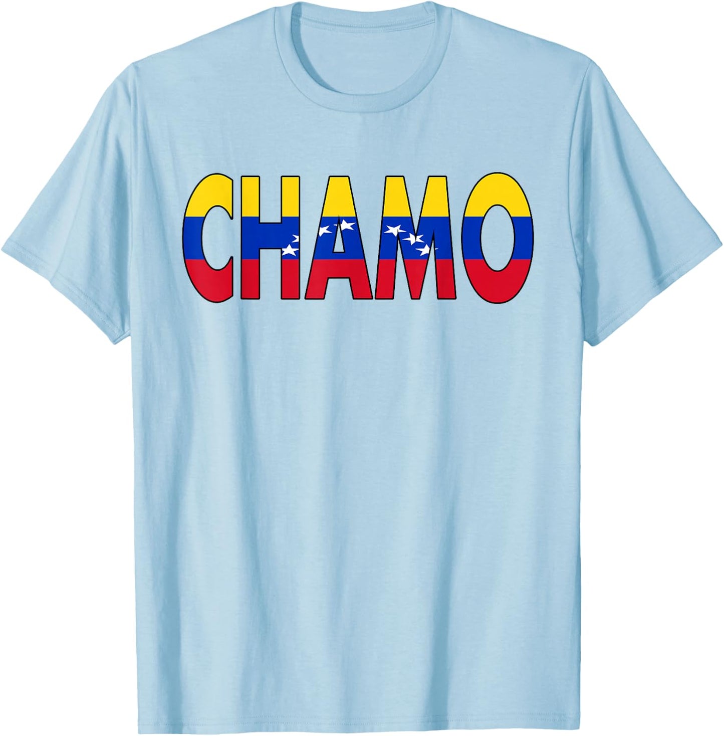 Camisetas De Venezuela Shirt Franela Chamo Gift T-Shirt - T-Shirt | Light Blue