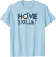 Home Skillet Cartoon Frying Pan Egg Kitchen Slang T-Shirt - T-Shirt | Light Blue