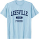 Leesville High School Class of 2026 Raleigh NC T-Shirt - T-Shirt | Light Blue