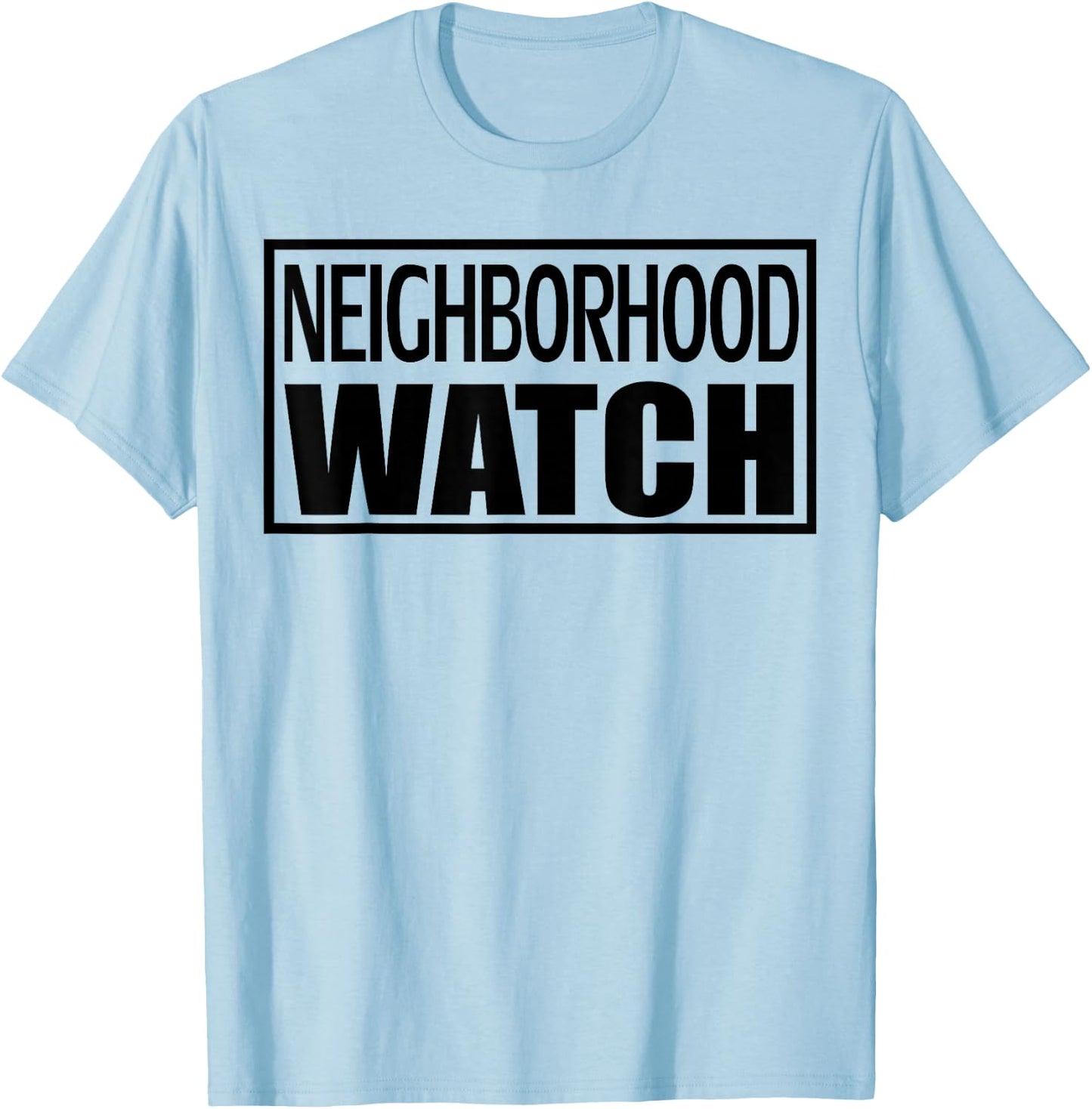Neighborhood Watch T-Shirt - T-Shirt | Light Blue