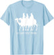 But Wait There's Myrrh! Three Wise Men Christmas Funny Pun T-Shirt - T-Shirt | Light Blue