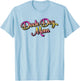 Dock Diving Dog for a Dock Dog Mom T-Shirt - T-Shirt | Light Blue