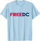 Free DC T-Shirt - T-Shirt | Light Blue