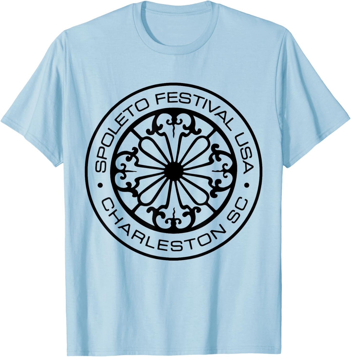 Spoleto Festival USA In Charleston Sc T-Shirt - T-Shirt | Light Blue