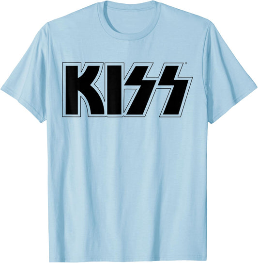 KISS - Black Diamond T-Shirt - T-Shirt | Light Blue