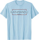 Stylish fashion Kathmandu Nepal T-Shirt - T-Shirt | Light Blue