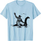 Check out my other Bigfoot Bigfoot Riding on Nessie Lochness, Cowboy, Yeti , Men, -Adults, Grey, Small, Classic Fit, Short Sleeve, Cotton, Polyester T-Shirt - T-Shirt | Light Blue