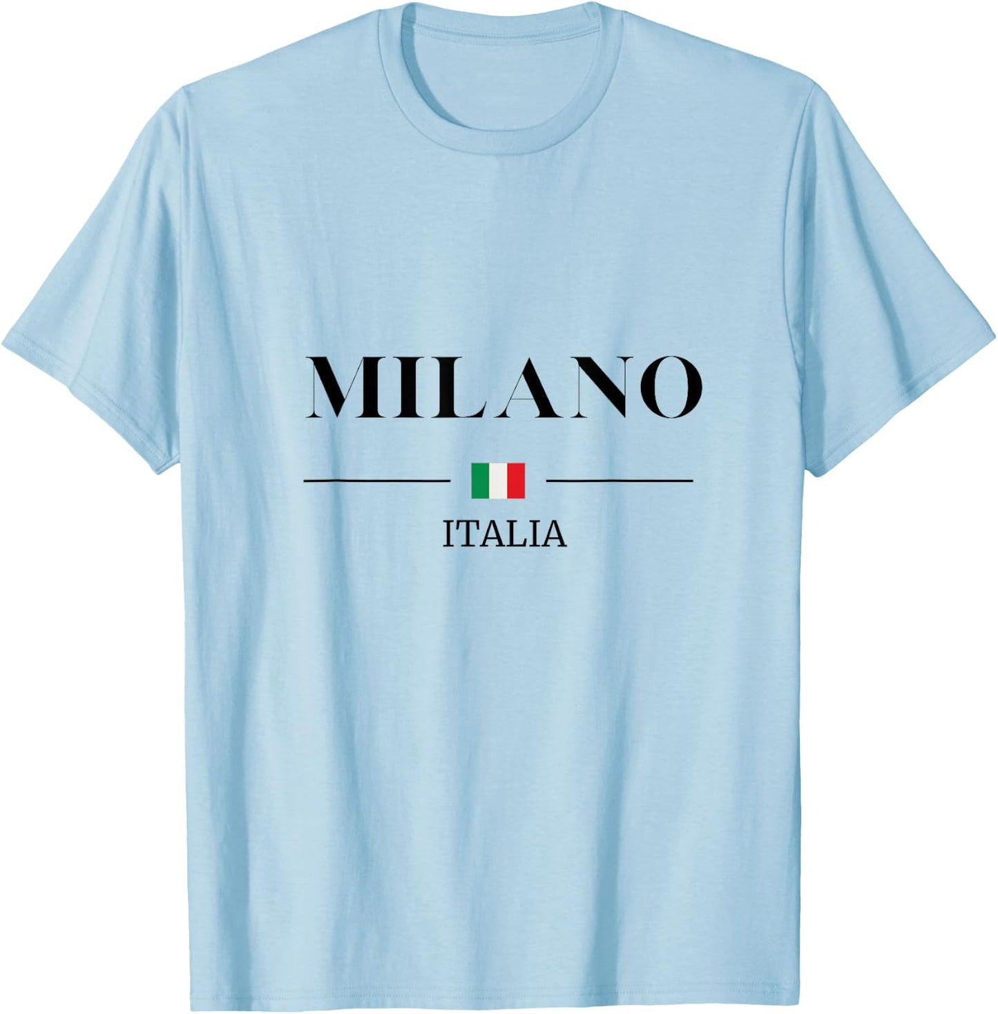 Milano T-Shirt - T-Shirt | Light Blue
