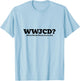 WWJCD What Would Jimmy Carter Do Inspirational Civic T-Shirt - T-Shirt | Light Blue