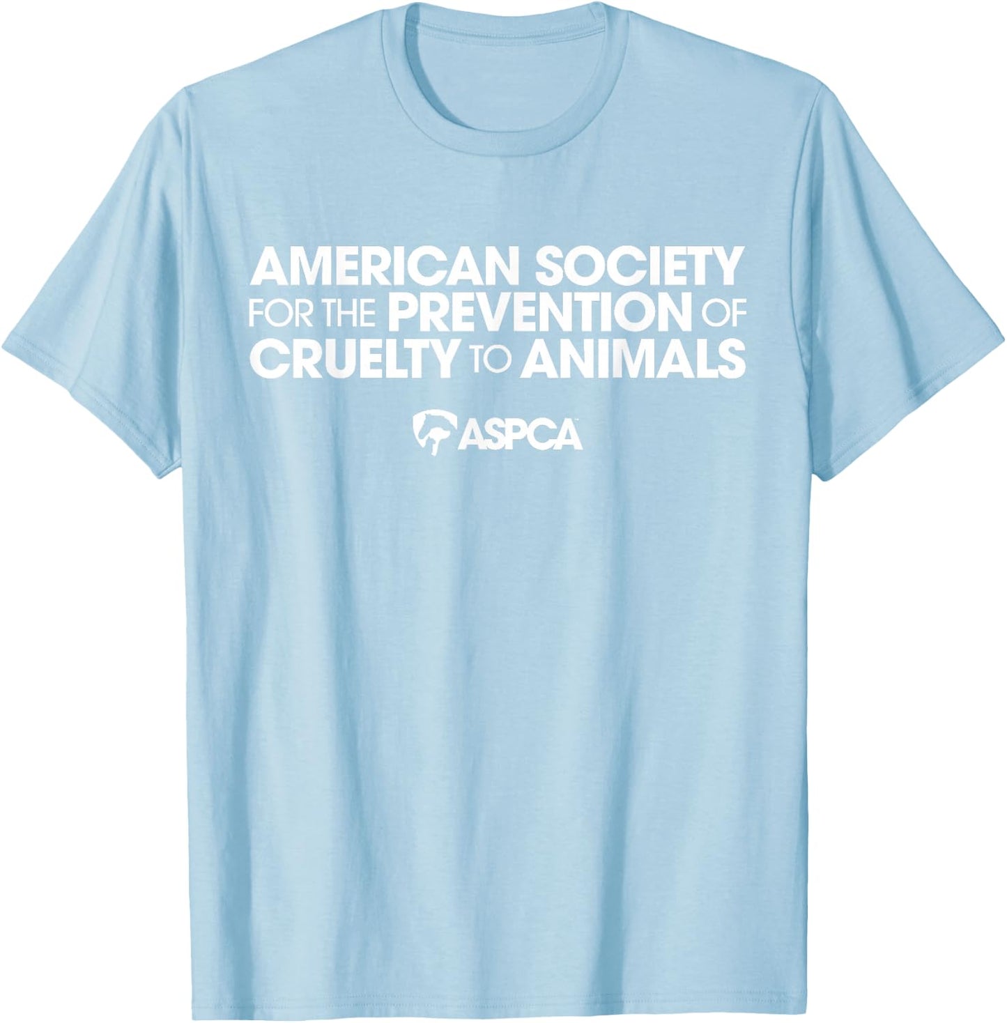American Society for the Prevention of Cruelty to Animals T-Shirt - T-Shirt | Light Blue