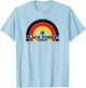 Retro Black Forest Germany T-Shirt - T-Shirt | Light Blue