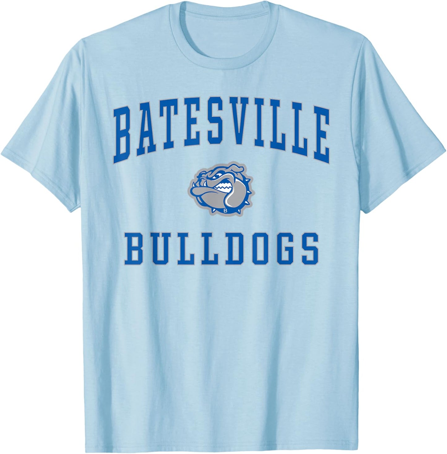 Batesville High School Bulldogs T-Shirt - T-Shirt | Light Blue