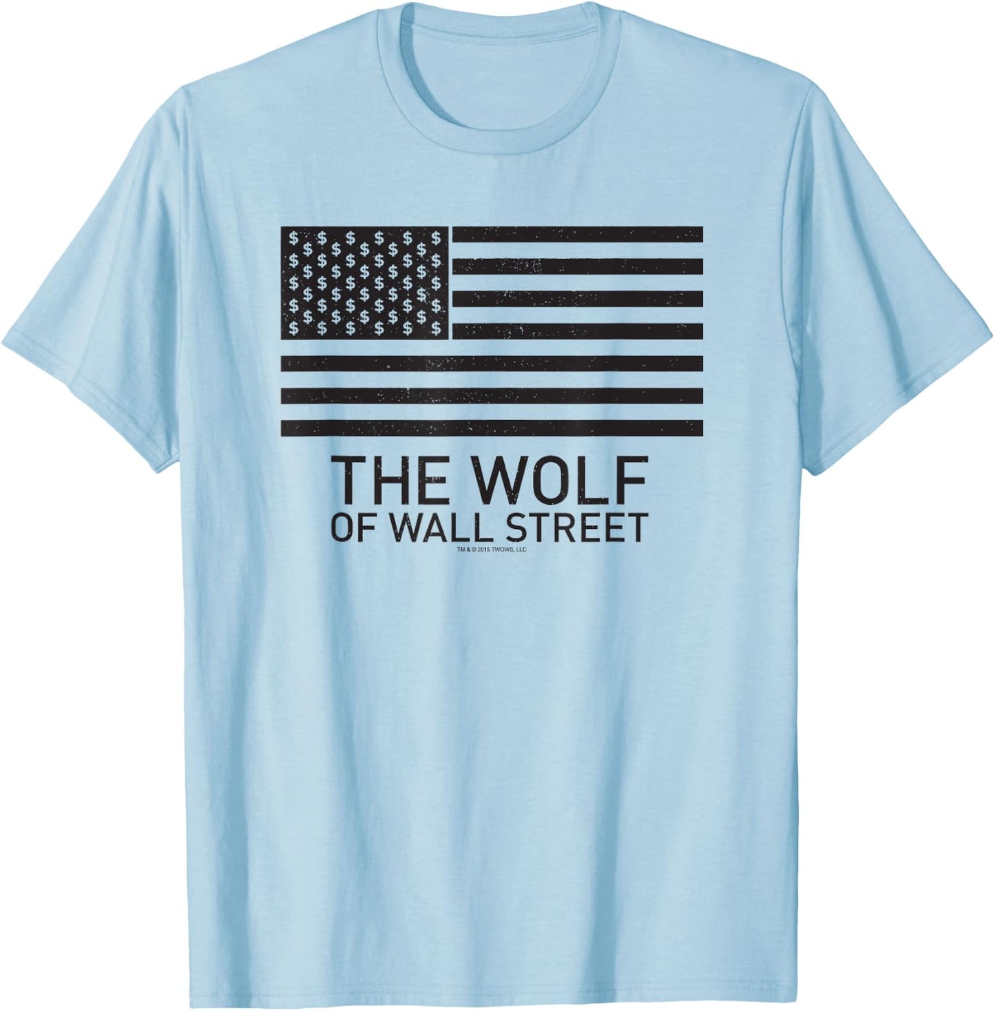 Wolf of Wall Street MORE T-Shirt - T-Shirt | Light Blue