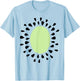 Kiwi Costume Shirt - Cute Cheap Halloween Costume Fruit T-Shirt - T-Shirt | Light Blue