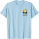 Hanalei Bay Vintage Surf T-Shirt - T-Shirt | Light Blue