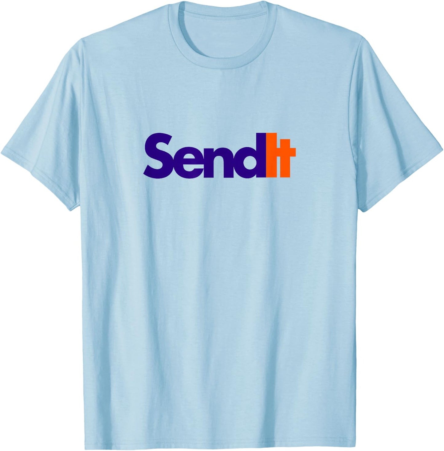 Funny Party Send it T-Shirt - T-Shirt | Light Blue