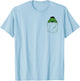 Marvel Incredible Hulk Left Chest Pocket Graphic T-Shirt - T-Shirt | Light Blue