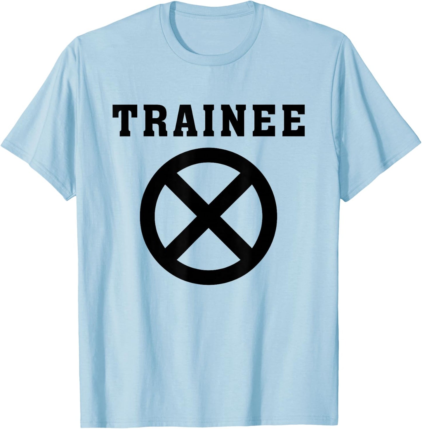 Marvel Deadpool Wade Wilson X-Force Trainee Outline T-Shirt - T-Shirt | Light Blue