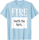FIRE - Hot Packet Halloween Taco Costume T-Shirt - T-Shirt | Light Blue