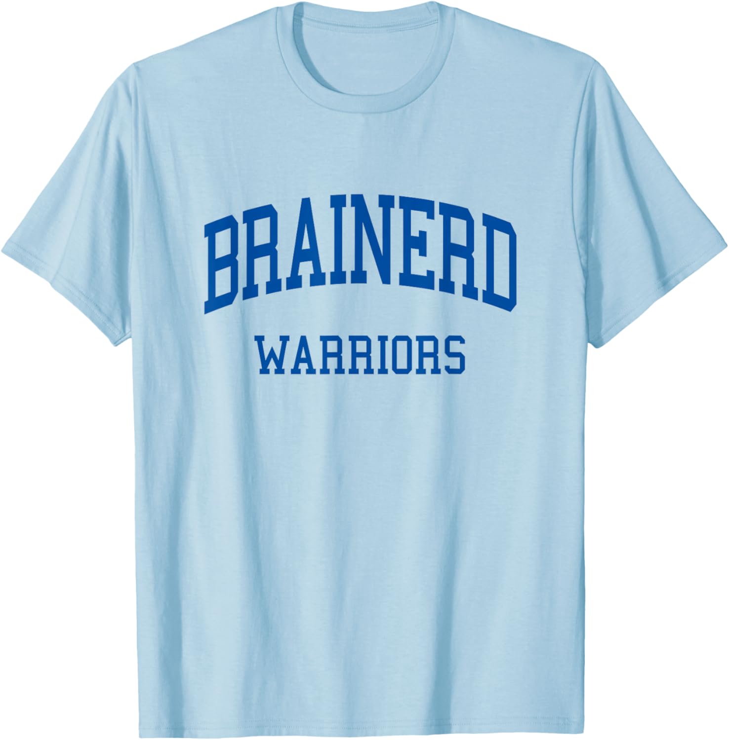 Brainerd High School HS Brainerd MN Retro T-Shirt - T-Shirt | Light Blue