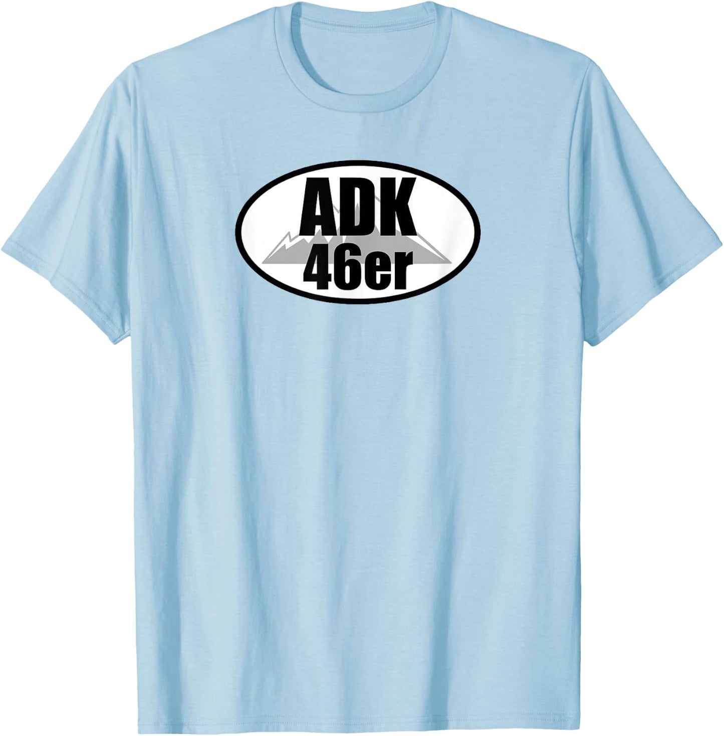 Adirondack 46er T-Shirt - T-Shirt | Light Blue