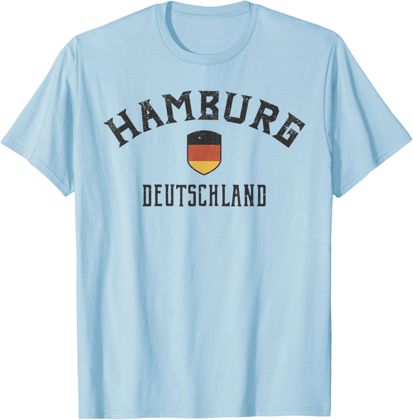 Hamburg Germany - Hamburg Deutschland T-Shirt - T-Shirt | Light Blue