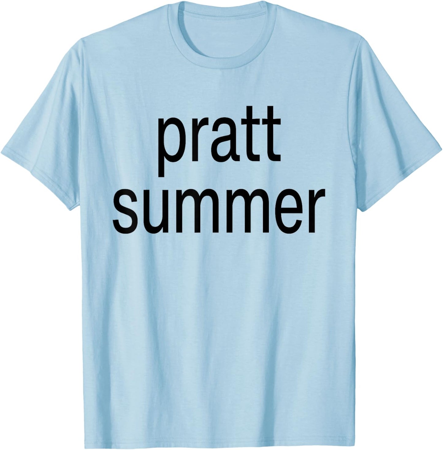 Pratt Summer T-Shirt - T-Shirt | Light Blue