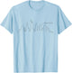 New York City Skyline NYC NY USA America Souvenir T-Shirt - T-Shirt | Light Blue