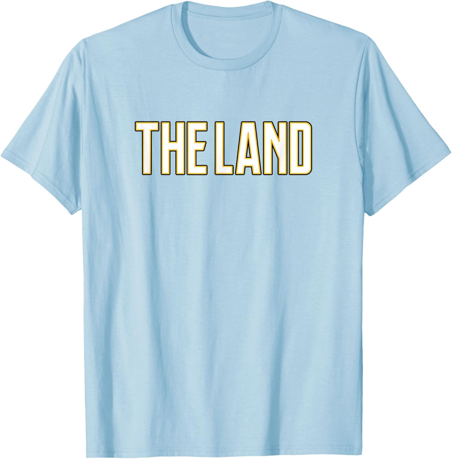 The Land - Cleveland Ohio Shirt T-Shirt - T-Shirt | Light Blue