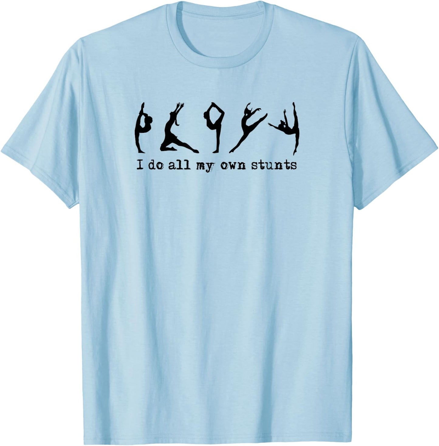 Cute Dance Women Girls Teen Shirt Ballet Gift Dancers T-Shirt - T-Shirt | Light Blue