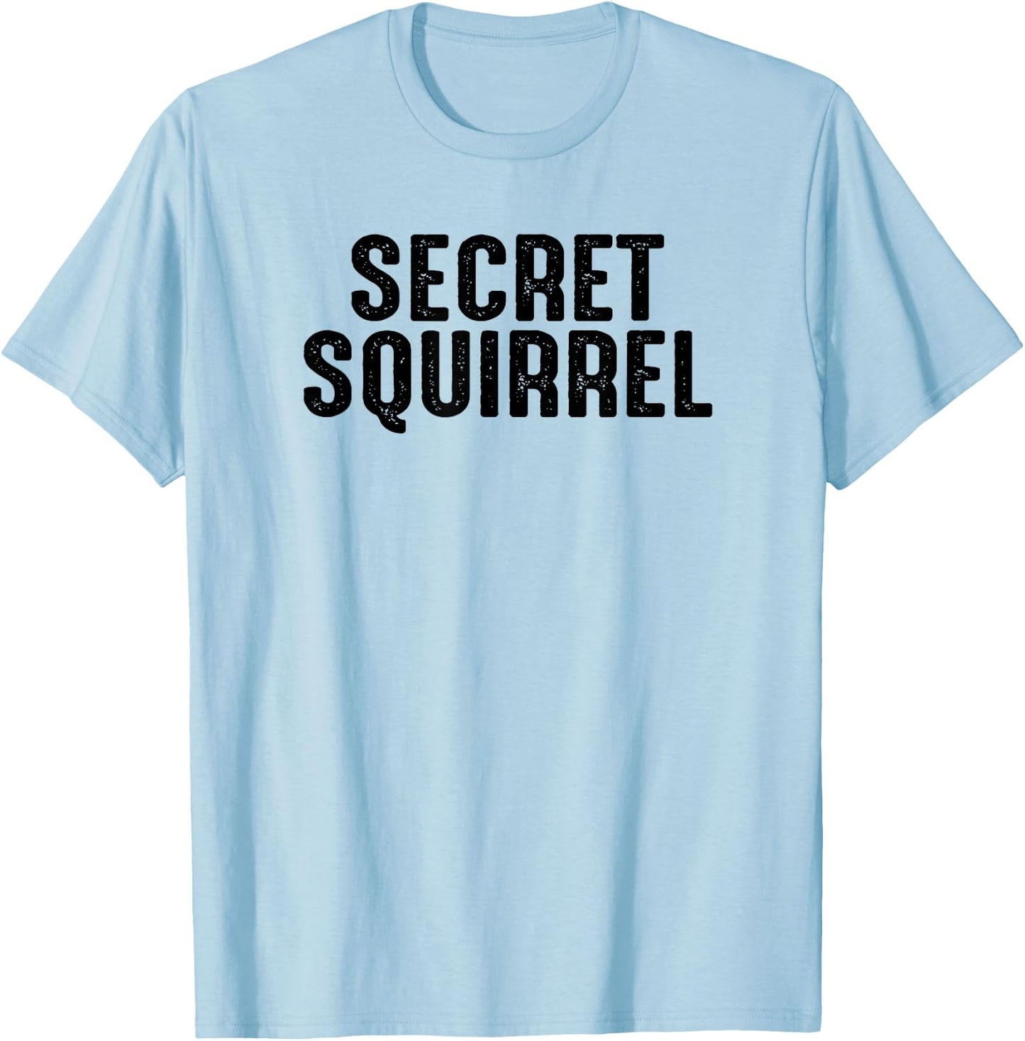 Secret Squirrel , Funny For A Military Soldier T-Shirt - T-Shirt | Light Blue