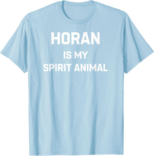 Horan Is My Spirit Animal T-Shirt - T-Shirt | Light Blue