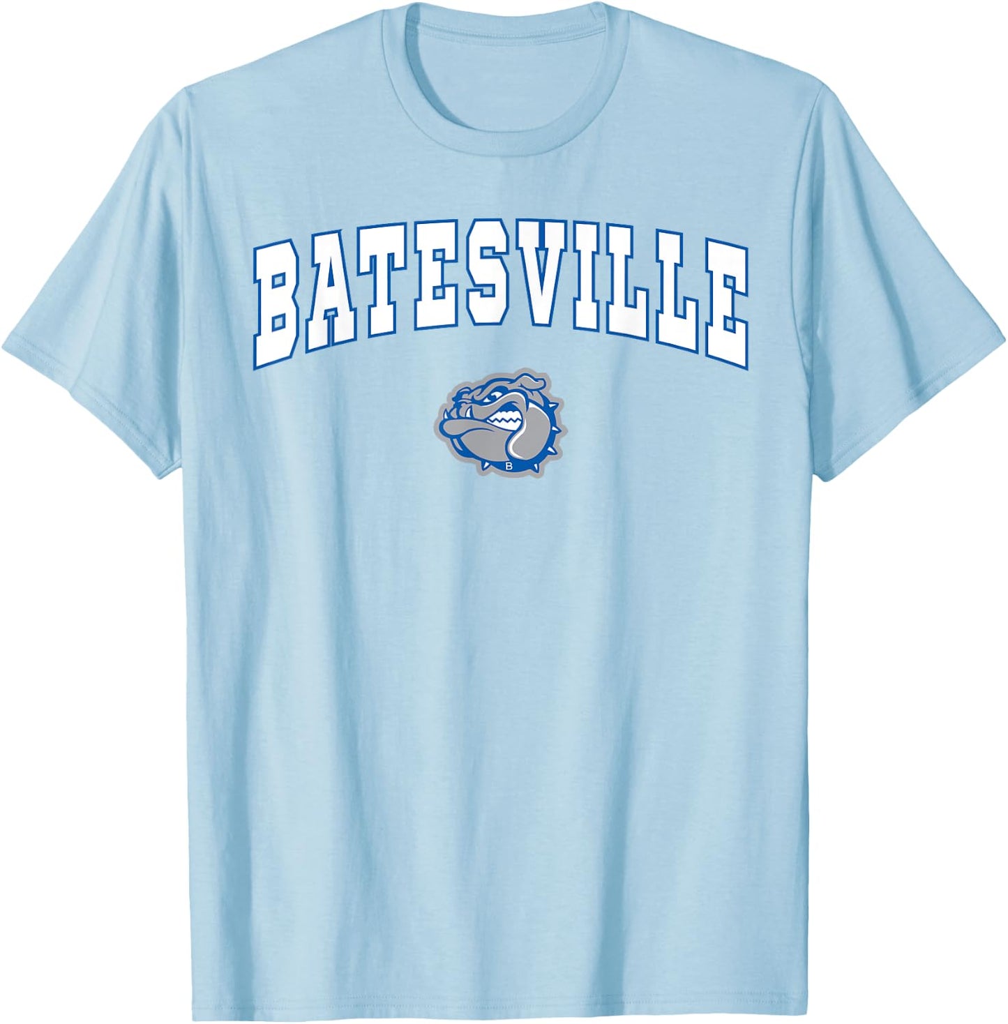 Batesville High School Bulldogs T-Shirt - T-Shirt | Light Blue